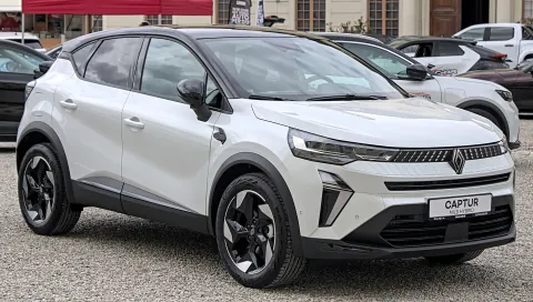 Renault Captur II (Phase II) / Automesse Ludwigsburg 2024