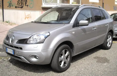 Renault Koleos Phase I / Samsung QM5