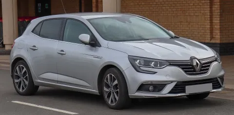 2017 Renault Megane Dynamique S NAV DC 1.5 / Leamington Spa