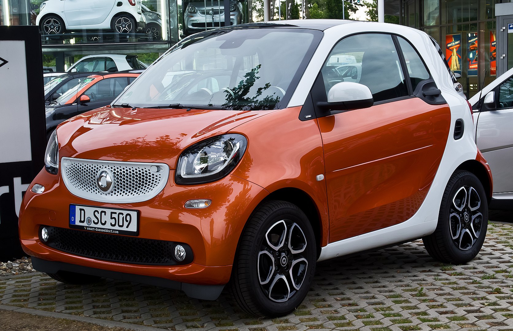 Smart Fortwo III