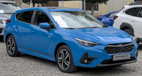 Subaru Impreza (GU) / Automesse Ludwigsburg 2024