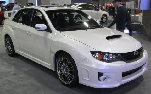2011 Subaru WRX STI / 2011 Washington (D.C.) Auto Show