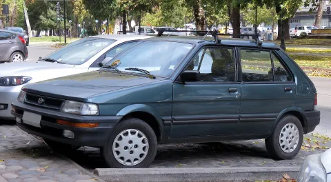 Subaru Justy 1.2 GL 1991