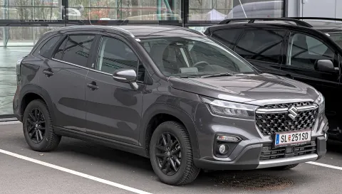 Suzuki SX4 (Generation 3) / @Automesse Salzburg 2023
