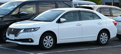 2016-2021 Toyota Premio (alias Toyota Allion)