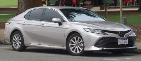 2018 Toyota Camry (ASV70R) Ascent sedan / Fremantle, Western Australia, Australia.