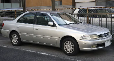 1998-2001 Toyota Carina 1.8 Si (AT211) / Silver Metallic