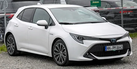 Toyota Corolla Hybrid (E210) in Stuttgart-Vaihingen