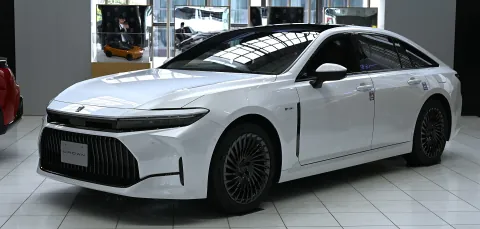 Toyota Crown Sedan Z FCEV