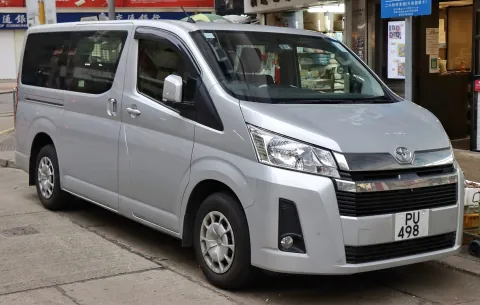 2020 Toyota HiAce / Shau Kei Wan, Hong Kong