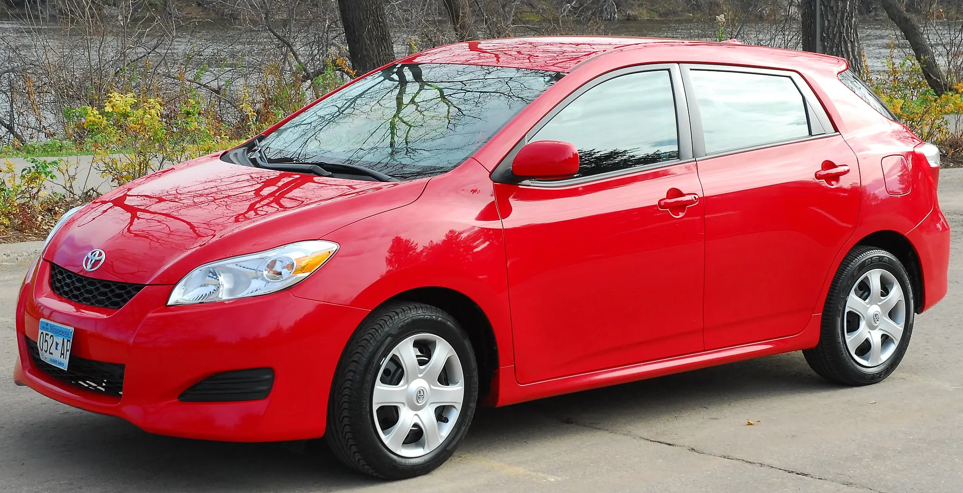 2009 Toyota Matrix Standard