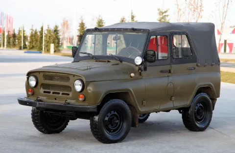 UAZ 469/3151/Hunter
