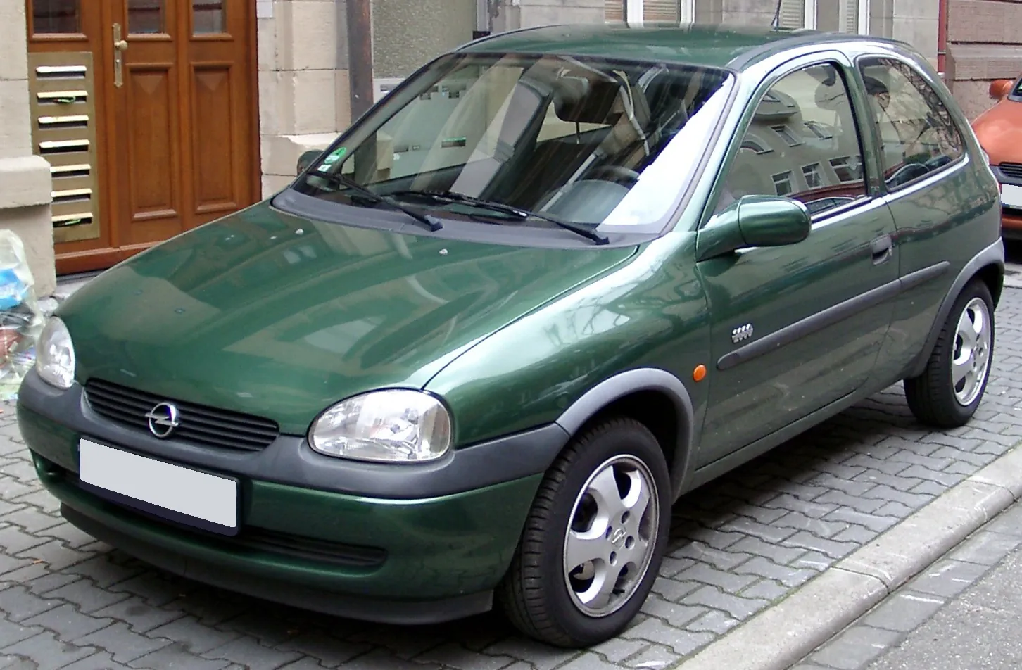 Opel/Vauxhall Corsa B (1993)