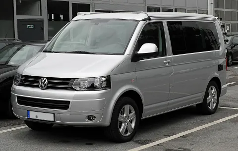 VW California Europe 2.0 TDI (T5, Facelift)