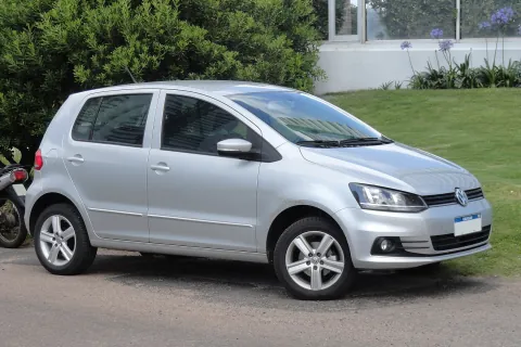 Volkswagen Fox 2015 (restyle 2)